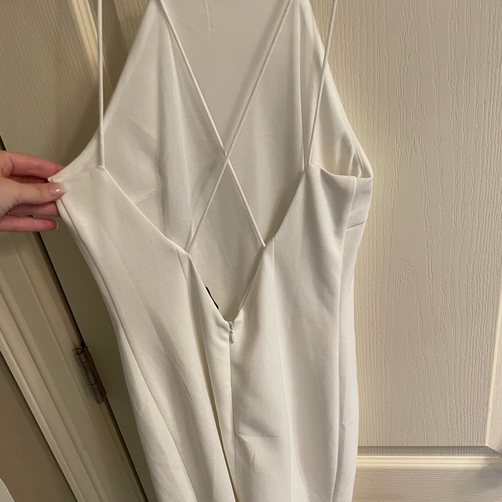 White dress